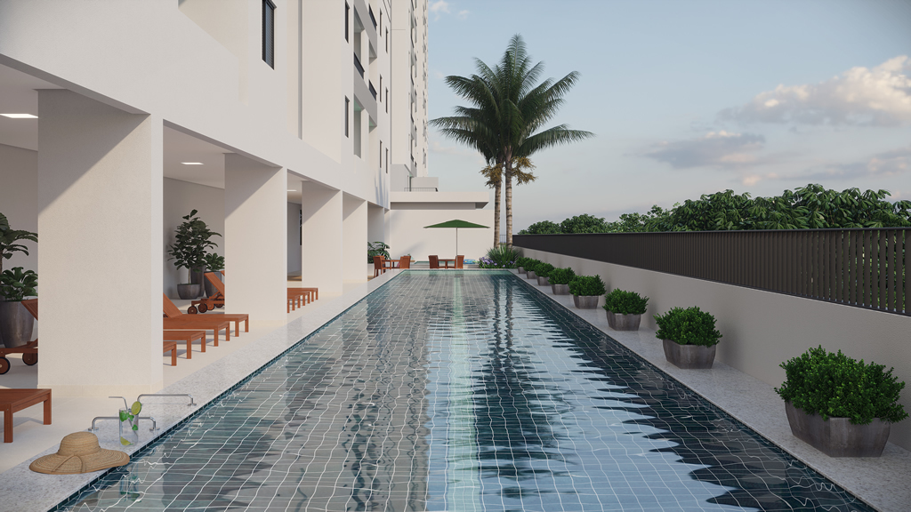 Residencial Multifamiliar de 2 quartos, 57m² no bairro Setor Criméia Oeste, em Goiânia | Eu Corretor