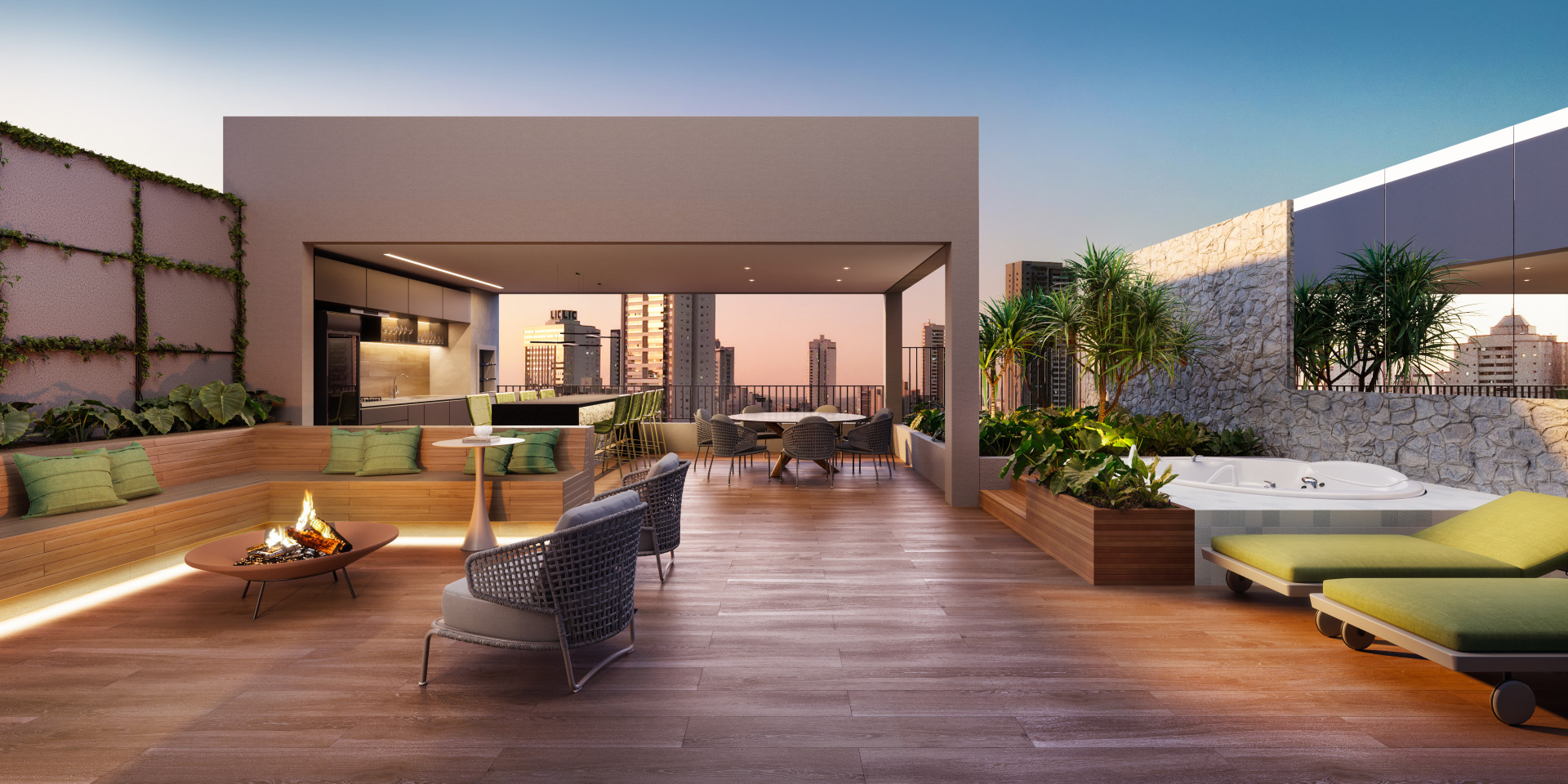 Residencial Multifamiliar de 2 quartos, 68m² no bairro Setor Bueno, em Goiânia | Eu Corretor