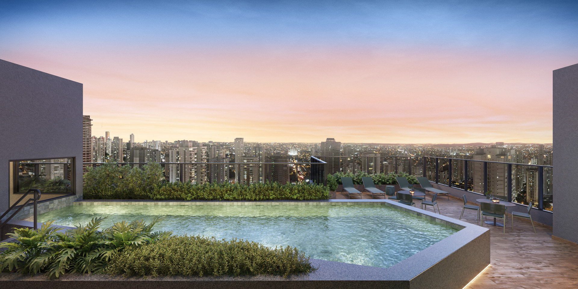 Residencial Multifamiliar de 2 quartos, 68m² no bairro Setor Bueno, em Goiânia | Eu Corretor