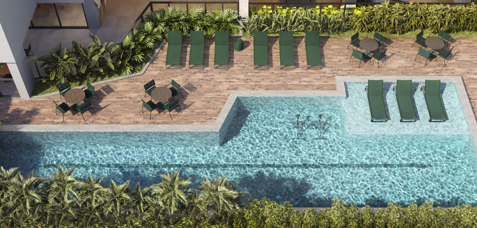 Residencial Multifamiliar de 2 quartos, 68m² no bairro Setor Bueno, em Goiânia | Eu Corretor