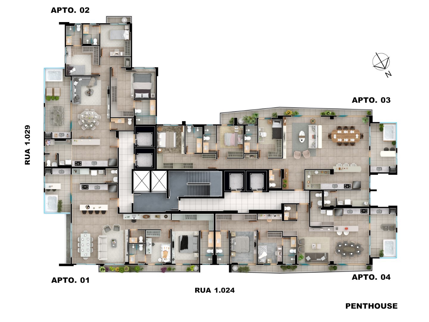 Viverde Areião - CMO