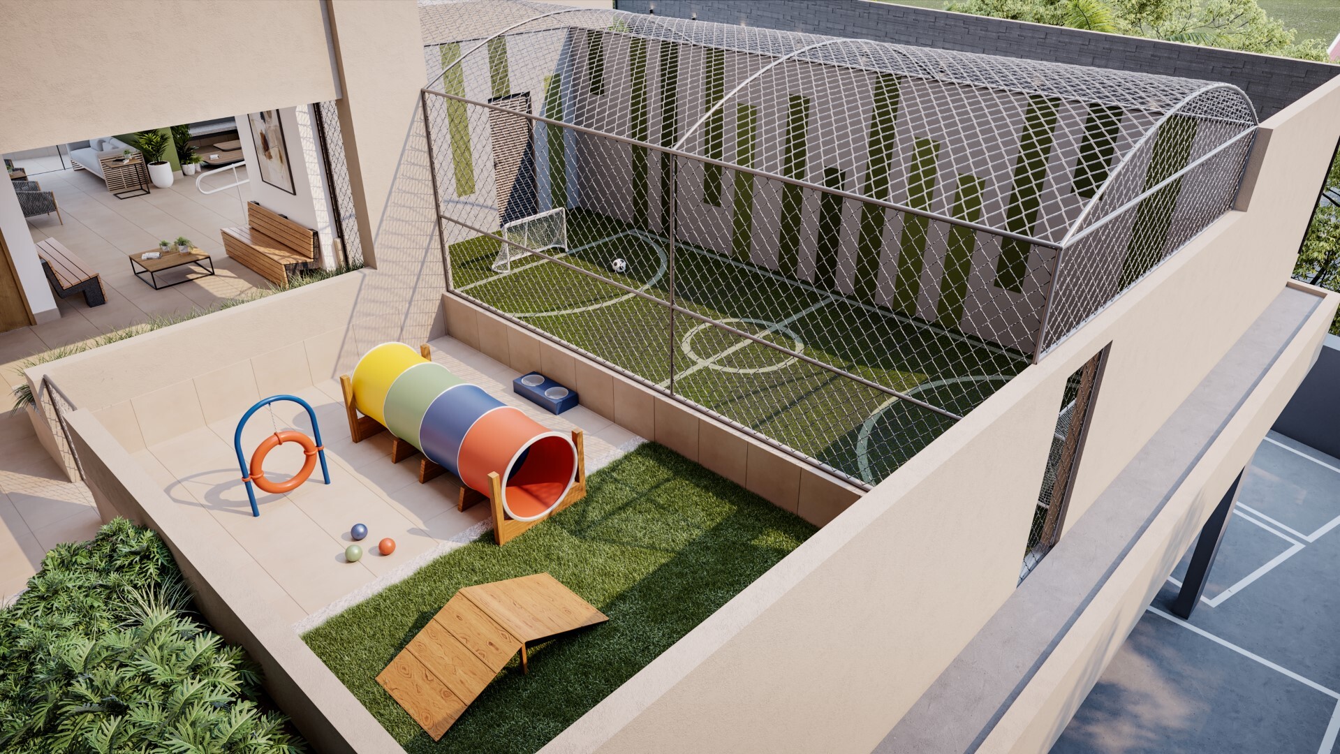 Residencial Multifamiliar de 2 quartos, 70m² no bairro Setor Pedro Ludovico, em Goiânia | Eu Corretor