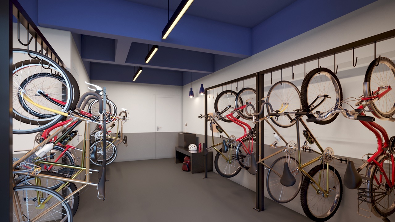 Bicicletario