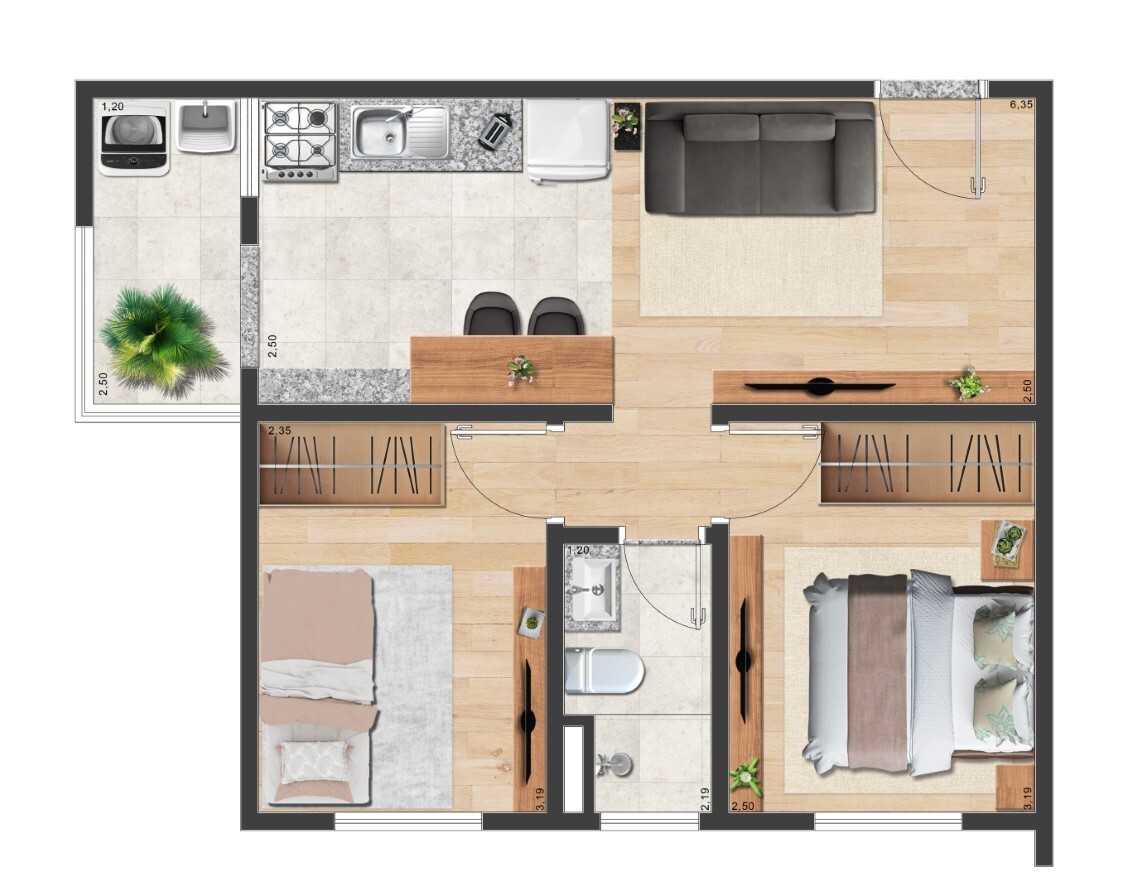 Griffe Kizaemon - Abiatar Construtora e Incorporadora