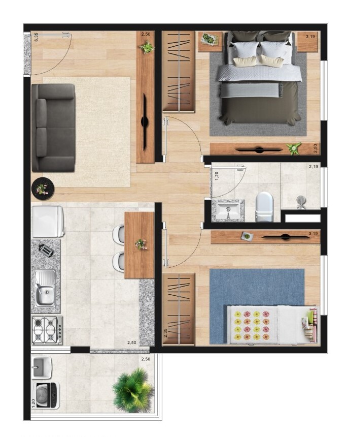 Griffe Kizaemon - Abiatar Construtora e Incorporadora