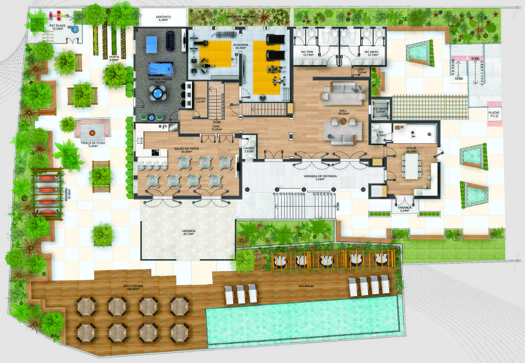 Mirante dos Corais - Coral Construtora