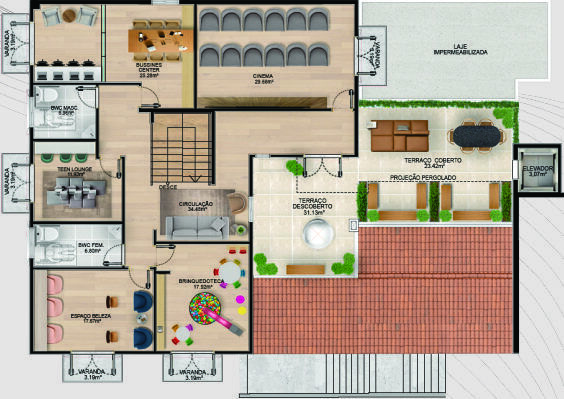 Mirante dos Corais - Coral Construtora