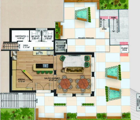 Mirante dos Corais - Coral Construtora