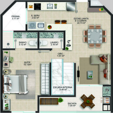 Mirante dos Corais - Coral Construtora