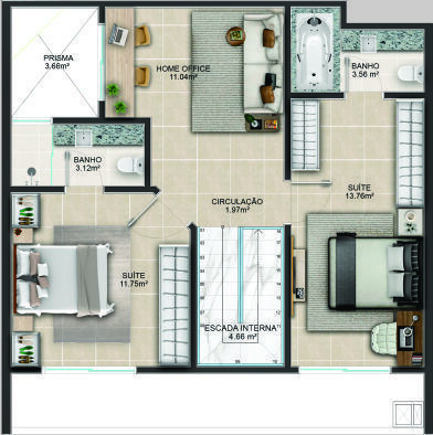 Mirante dos Corais - Coral Construtora