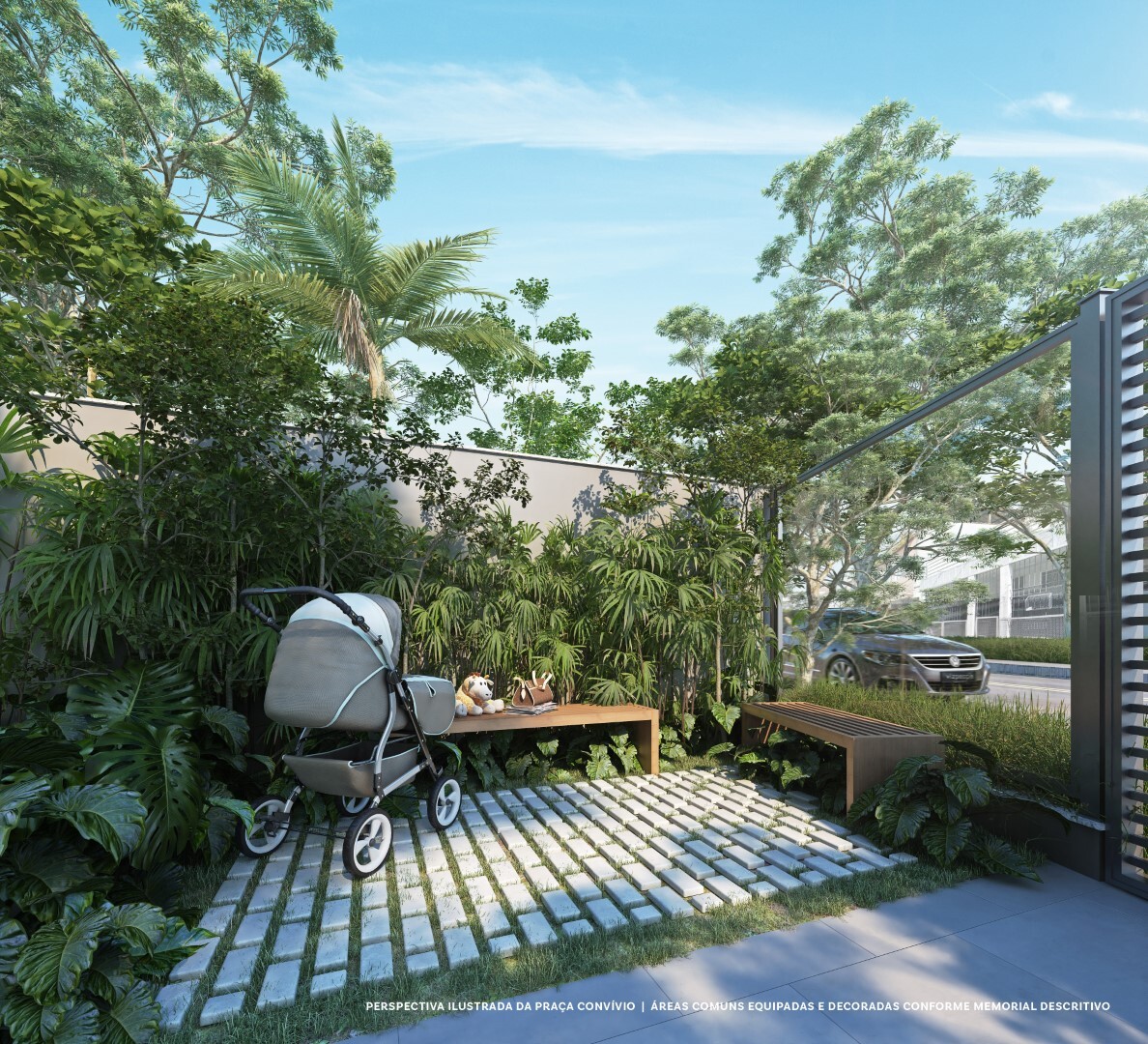 Residencial Multifamiliar de 2 quartos, 43m² no bairro Jardim Maria Sampaio, em Taboão da Serra | Eu Corretor