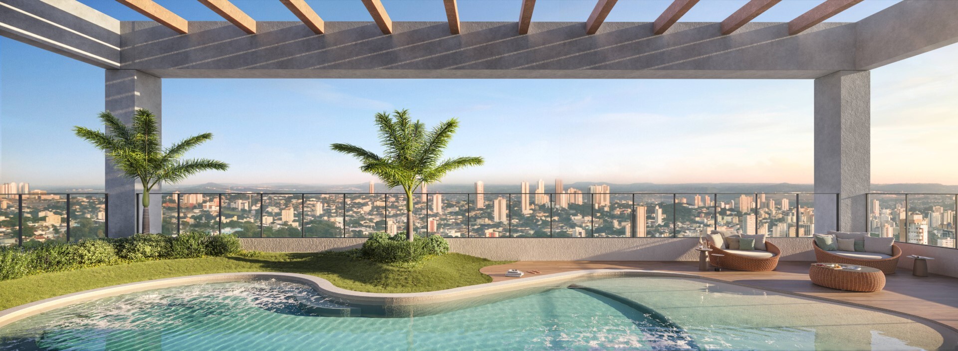 Residencial Multifamiliar de 3 quartos, 150m² no bairro Setor Oeste, em Goiânia | Eu Corretor