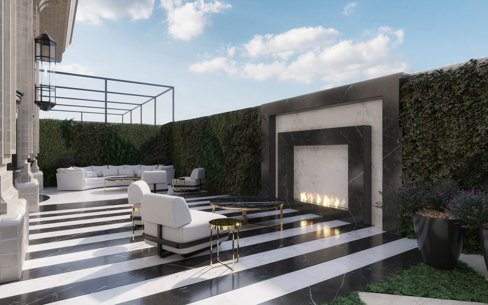 Fire place