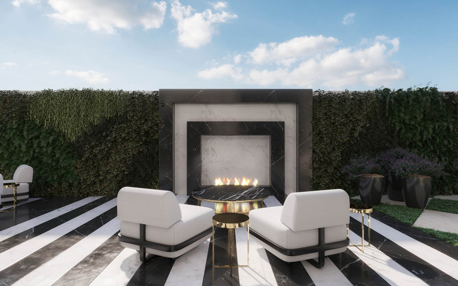 Fire place