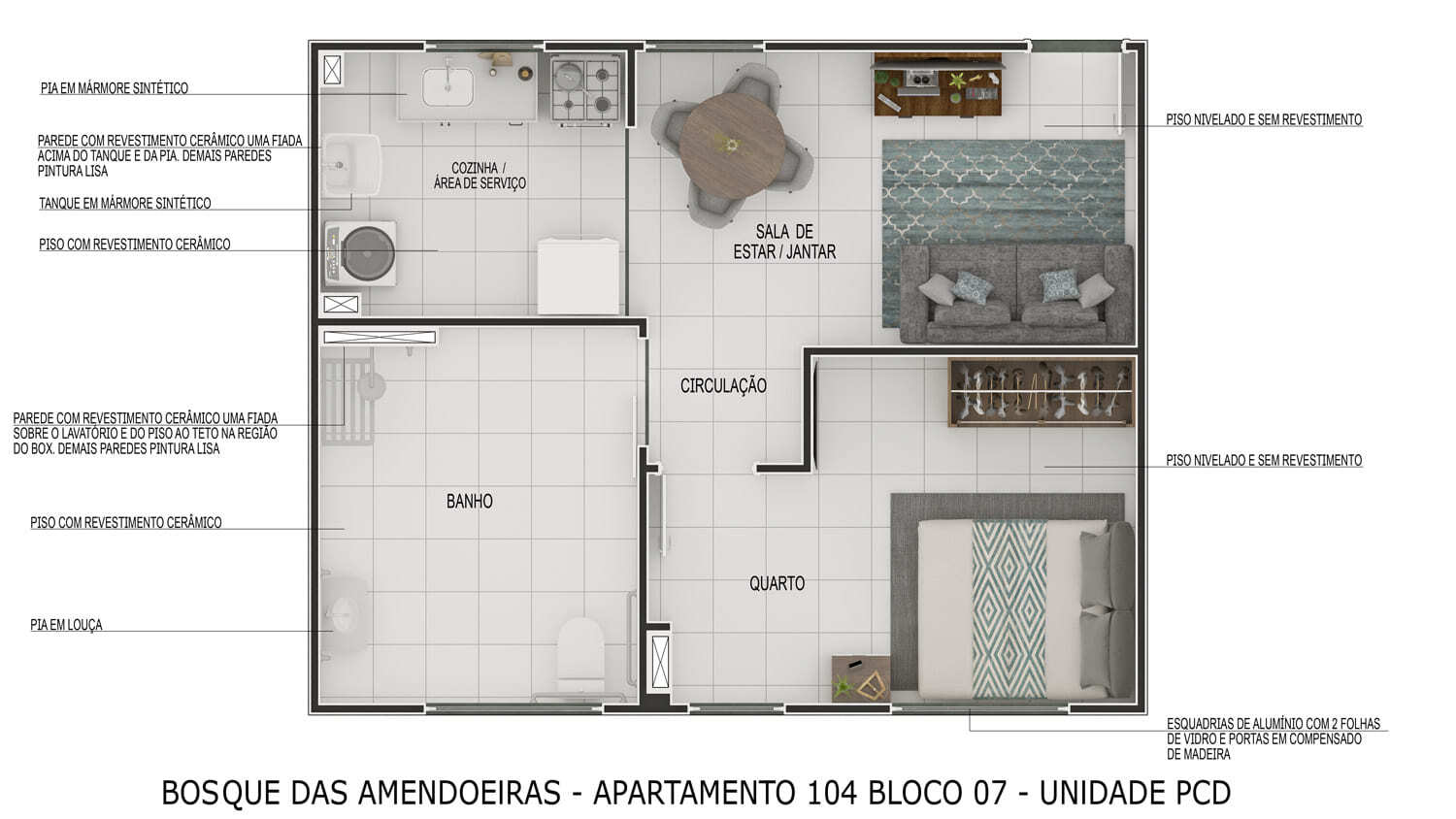 Bosque das Amendoeiras - Fase 1 Bosque das Amendoeiras - Fase 1