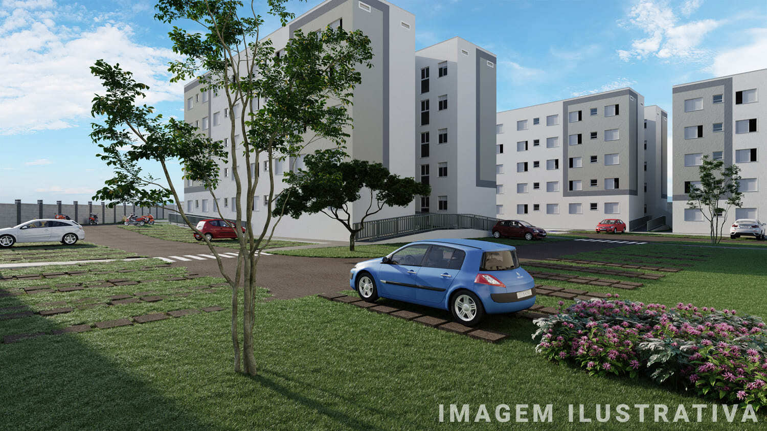 Bosque das Amendoeiras - Fase 1 Bosque das Amendoeiras - Fase 1