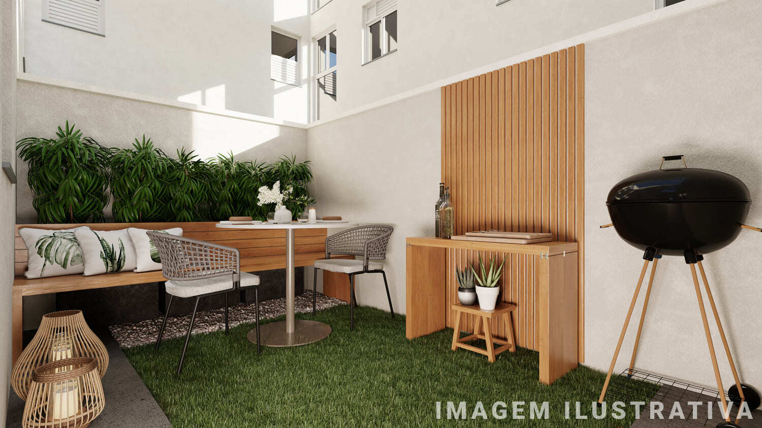 Bosque das Amendoeiras - Fase 1 Bosque das Amendoeiras - Fase 1