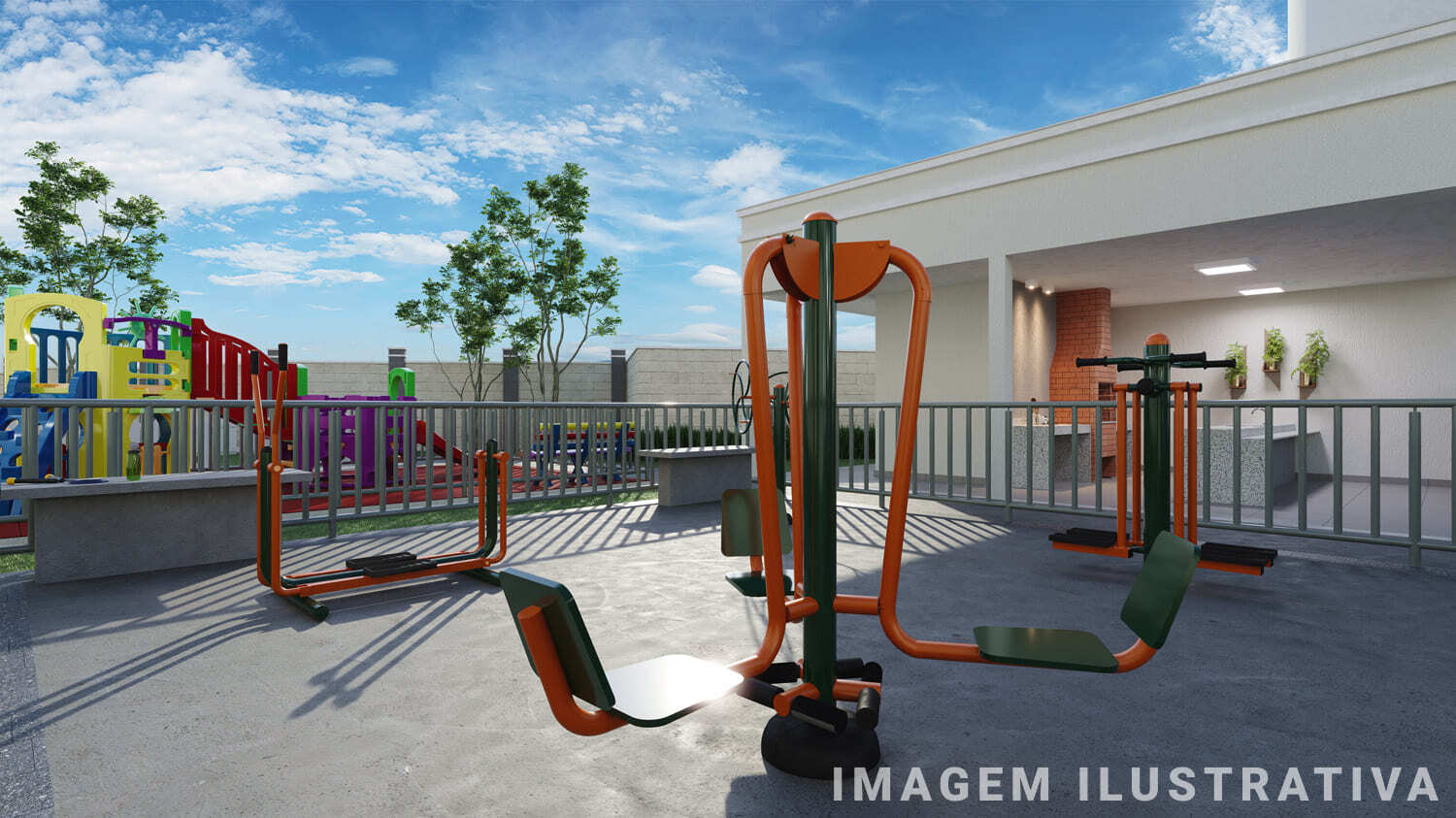 Bosque das Amendoeiras - Fase 1 Bosque das Amendoeiras - Fase 1