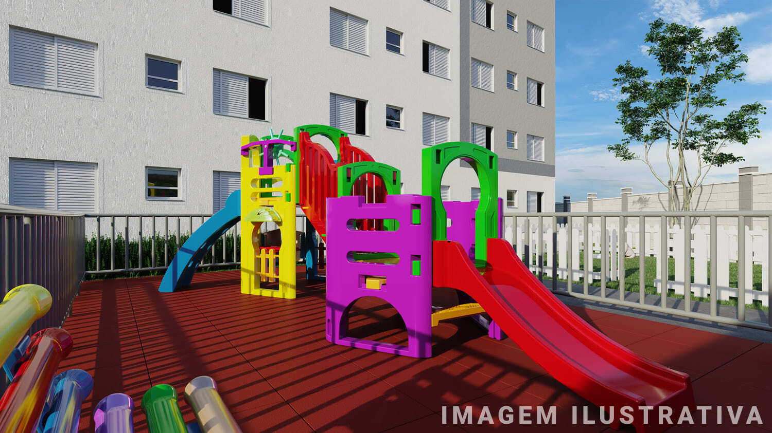 Bosque das Amendoeiras - Fase 1 Bosque das Amendoeiras - Fase 1