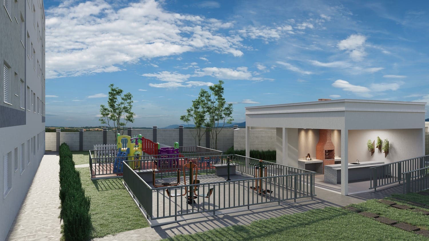 Bosque das Amendoeiras - Fase 1 Bosque das Amendoeiras - Fase 1