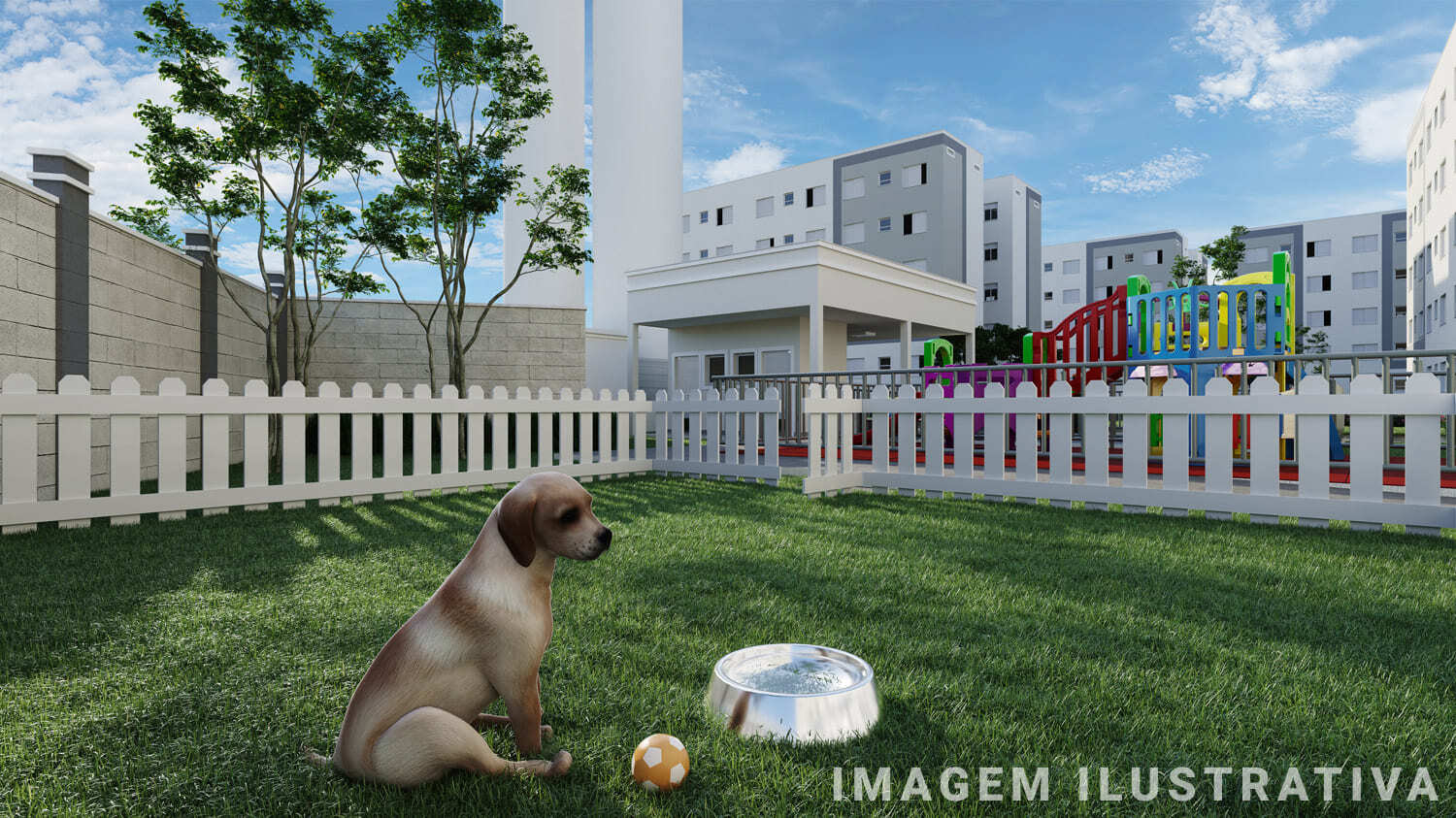 Bosque das Amendoeiras - Fase 1 Bosque das Amendoeiras - Fase 1