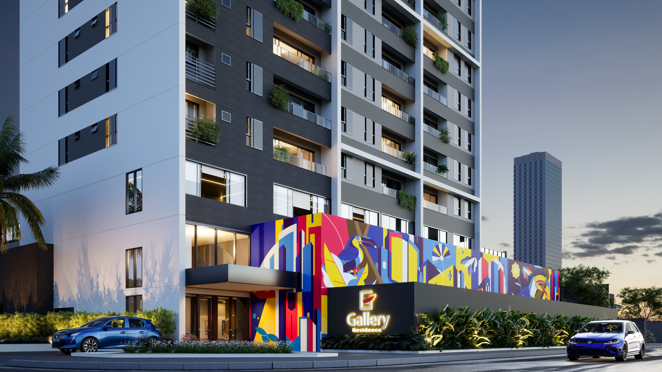 Gallery Residence - Louly Caixe