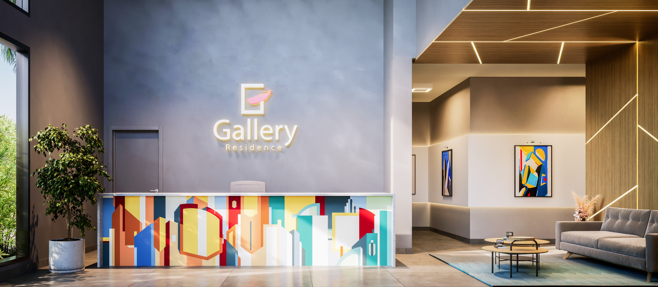 Gallery Residence - Louly Caixe