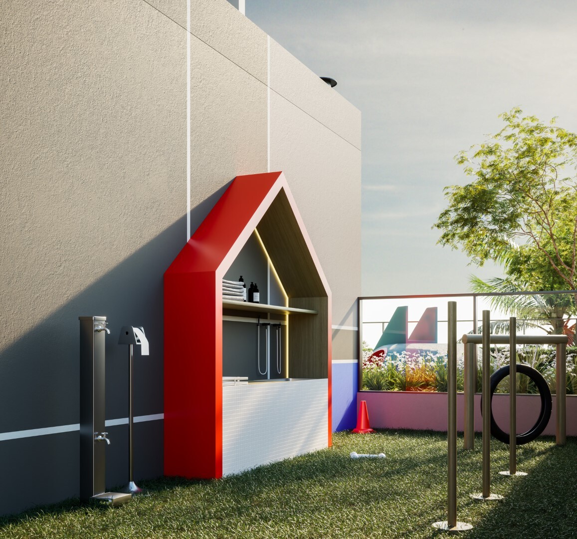 Residencial Multifamiliar de 2 quartos, 61m² no bairro Aeroviário, em Goiânia | Eu Corretor