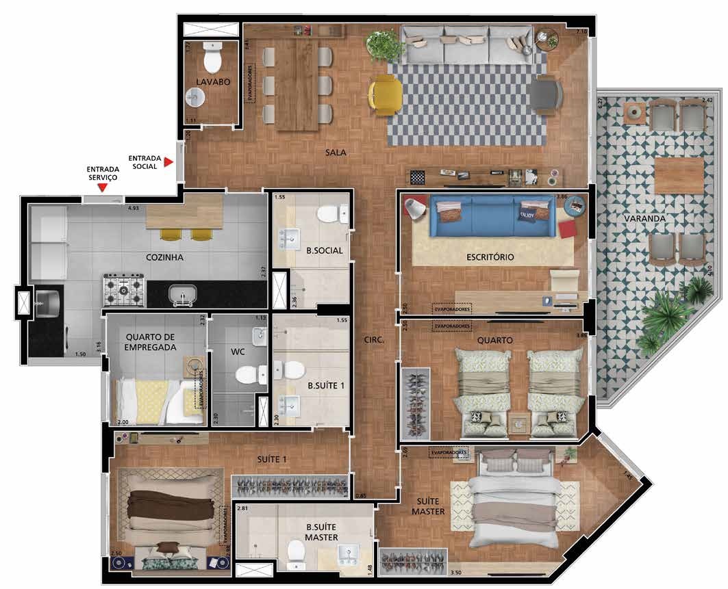 Villa Thereza - Maestra