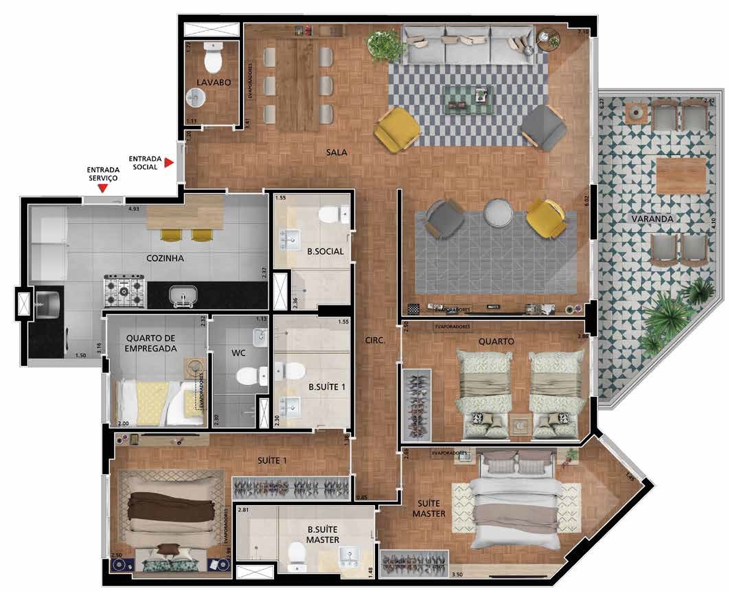 Villa Thereza - Maestra