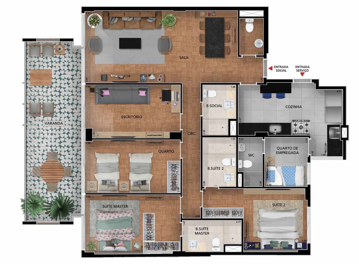 Villa Thereza - Maestra