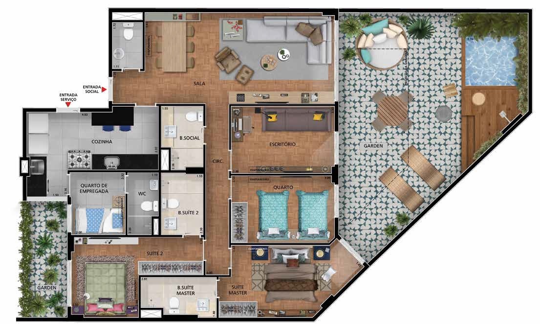 Villa Thereza - Maestra