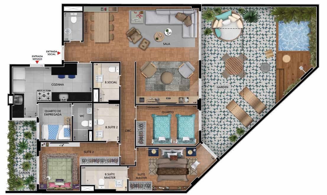 Villa Thereza - Maestra