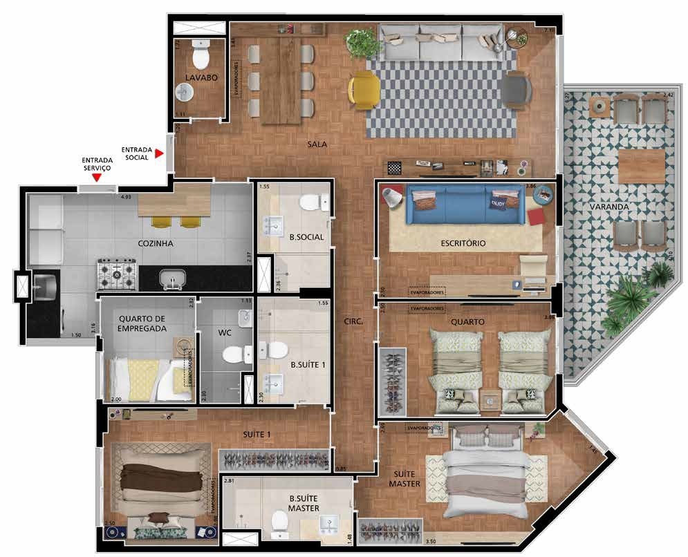 Villa Thereza - Maestra