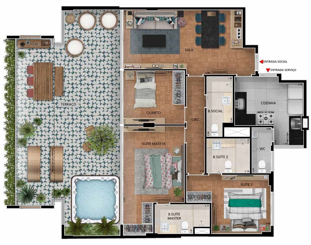 Villa Thereza - Maestra