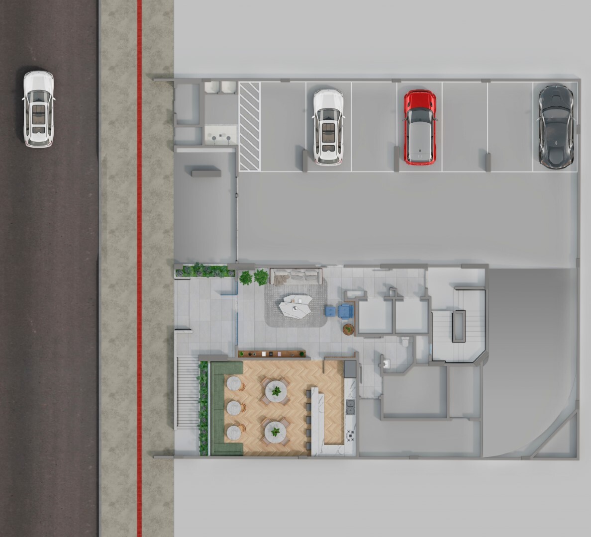 Pavimento térreo