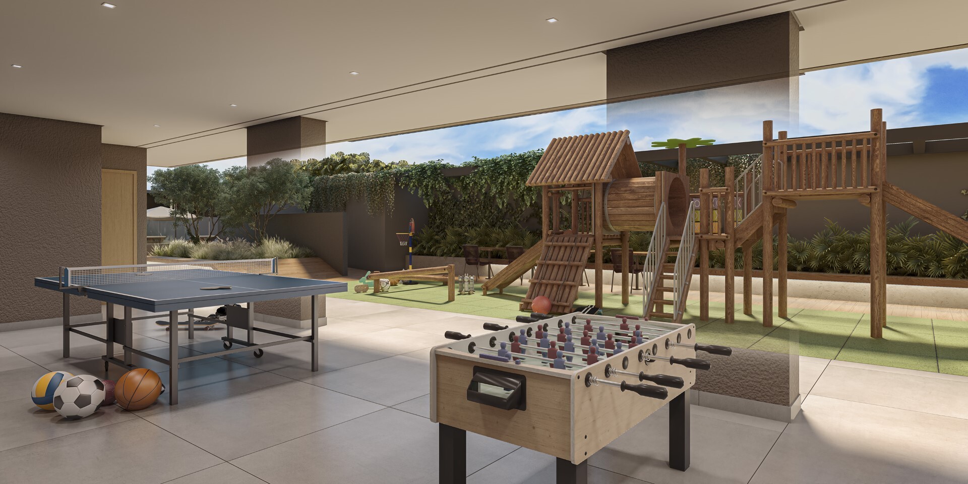 Dom Parque Flamboyant - Elmo