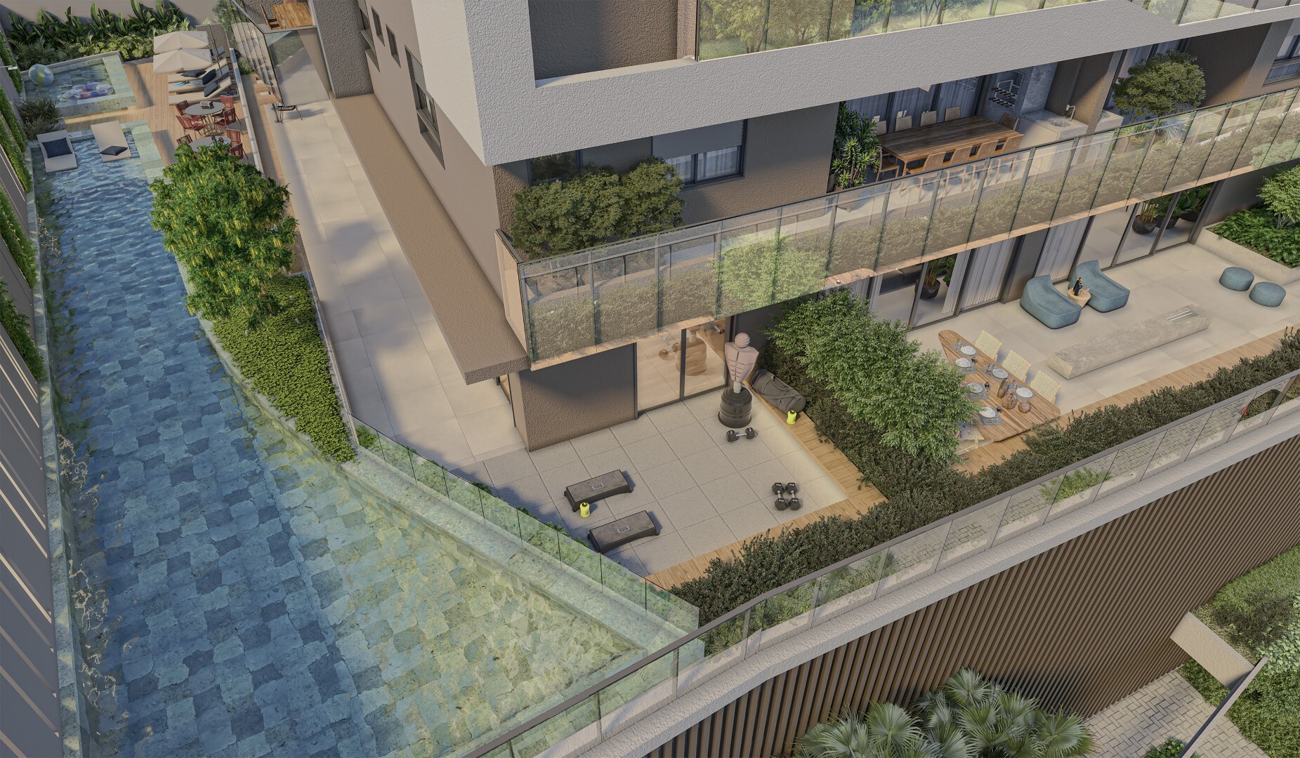 Dom Parque Flamboyant - Elmo