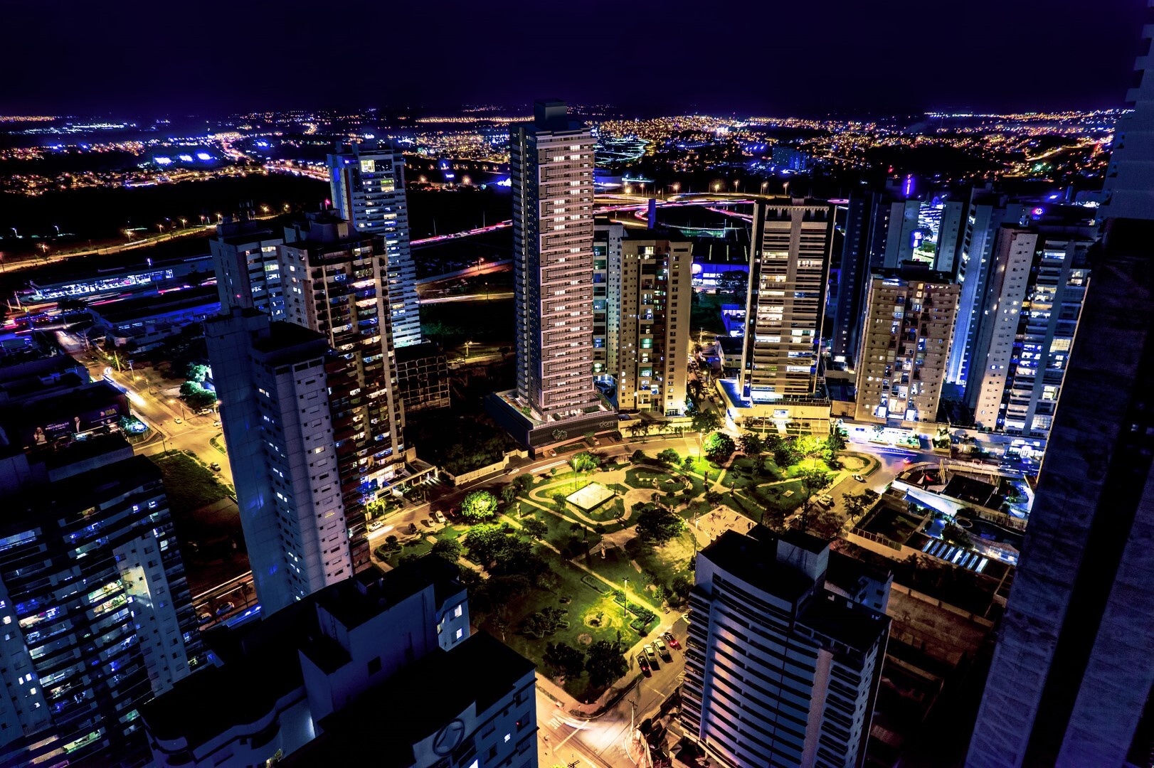 Residencial Multifamiliar de 3 quartos, 94m² no bairro Jardim Goiás, em Goiânia | Eu Corretor