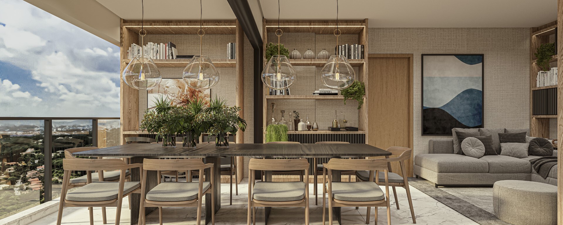 Dom Parque Flamboyant - Elmo