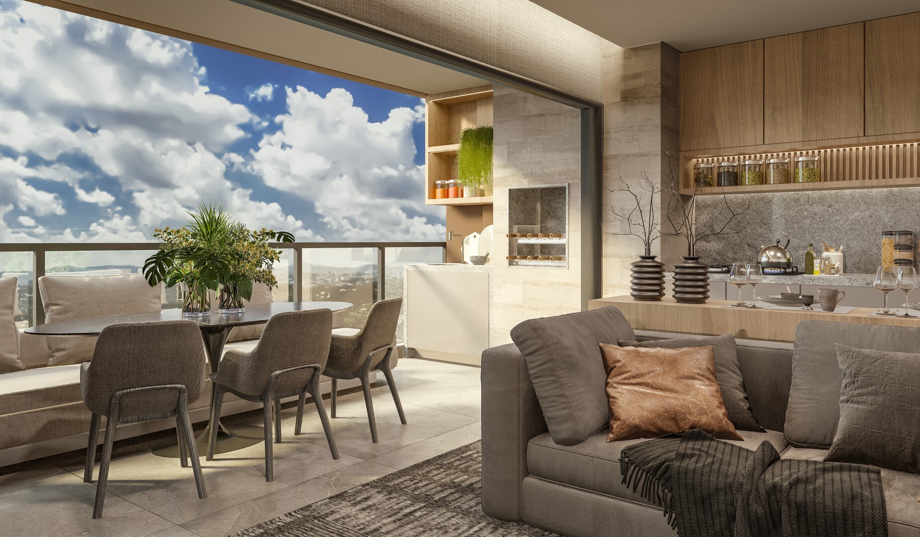 Dom Parque Flamboyant - Elmo