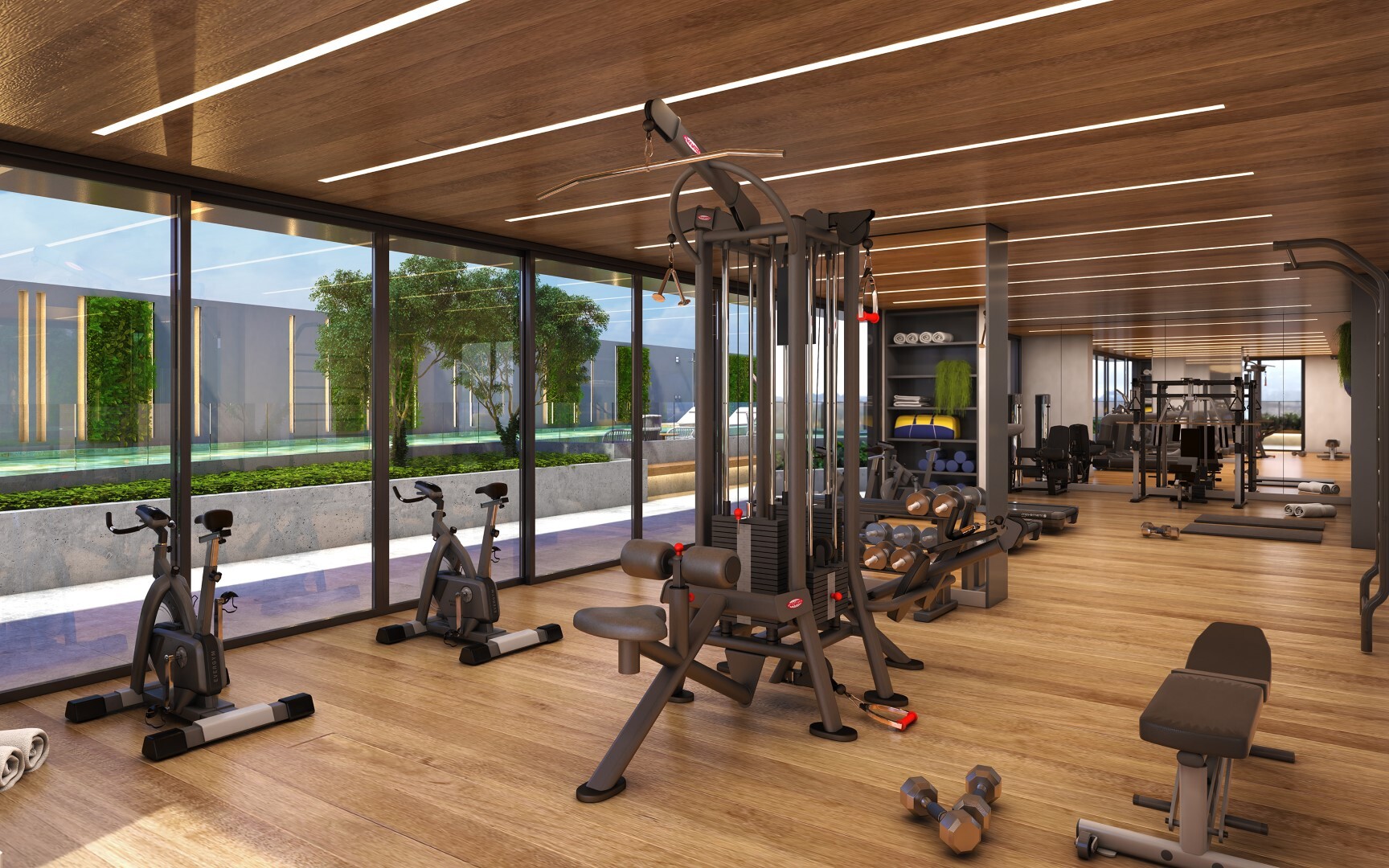 Dom Parque Flamboyant - Elmo