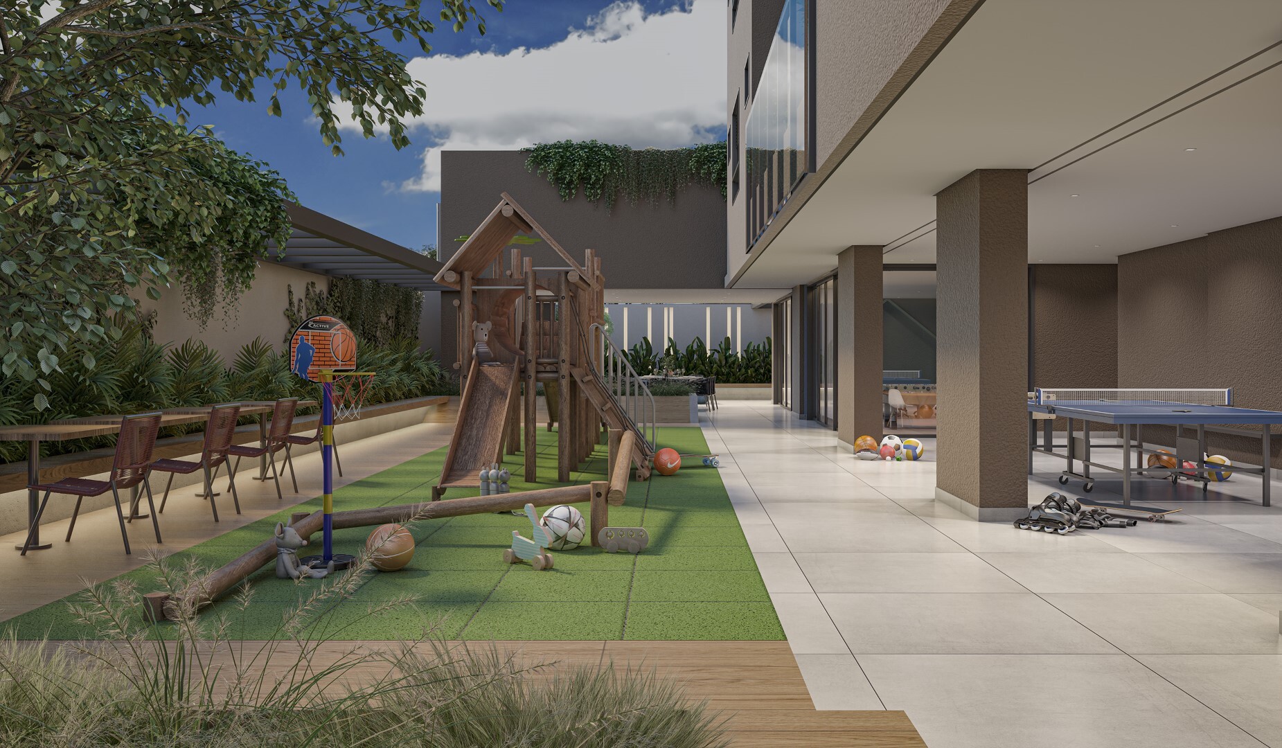 Dom Parque Flamboyant - Elmo