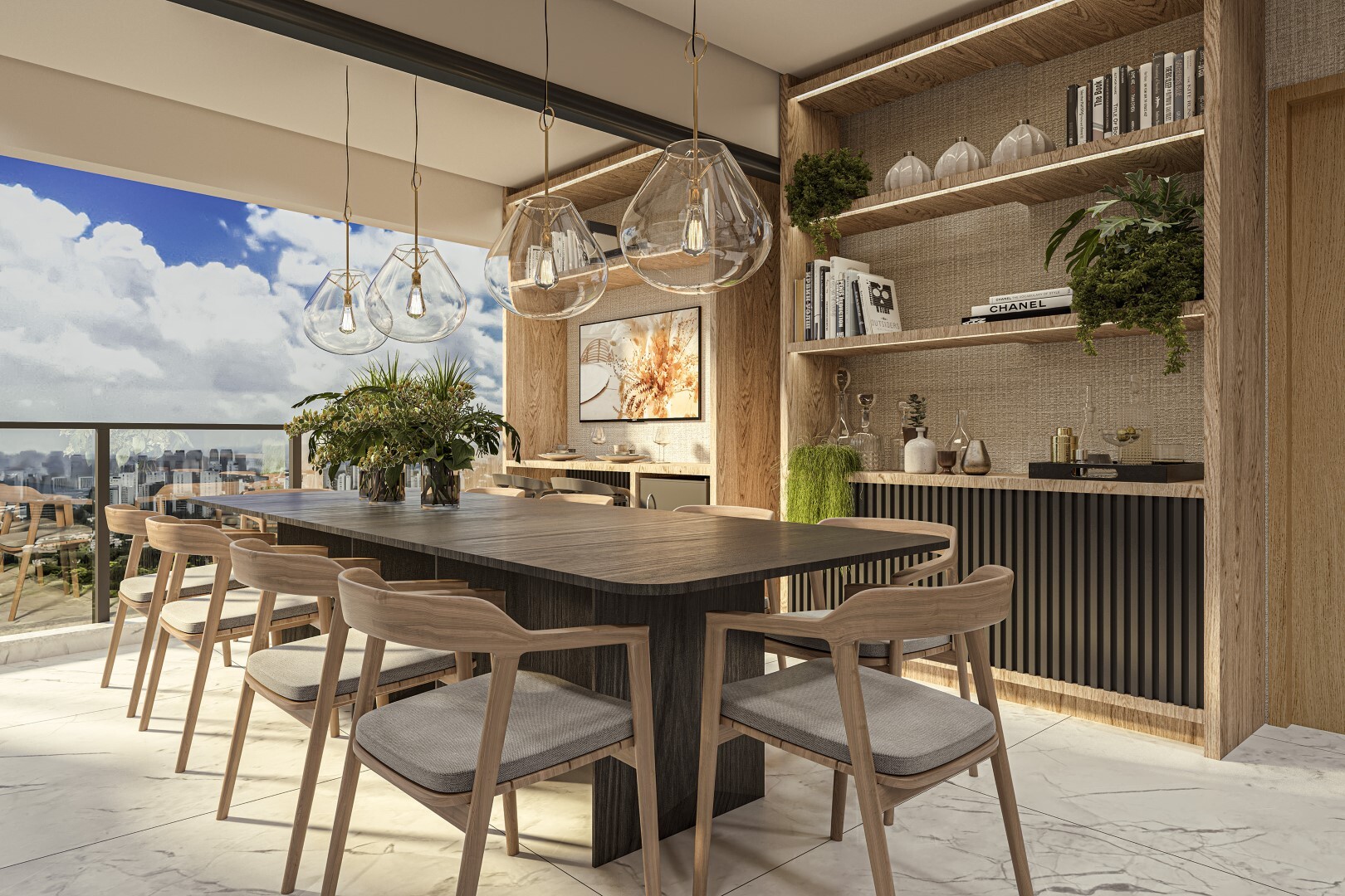 Dom Parque Flamboyant - Elmo