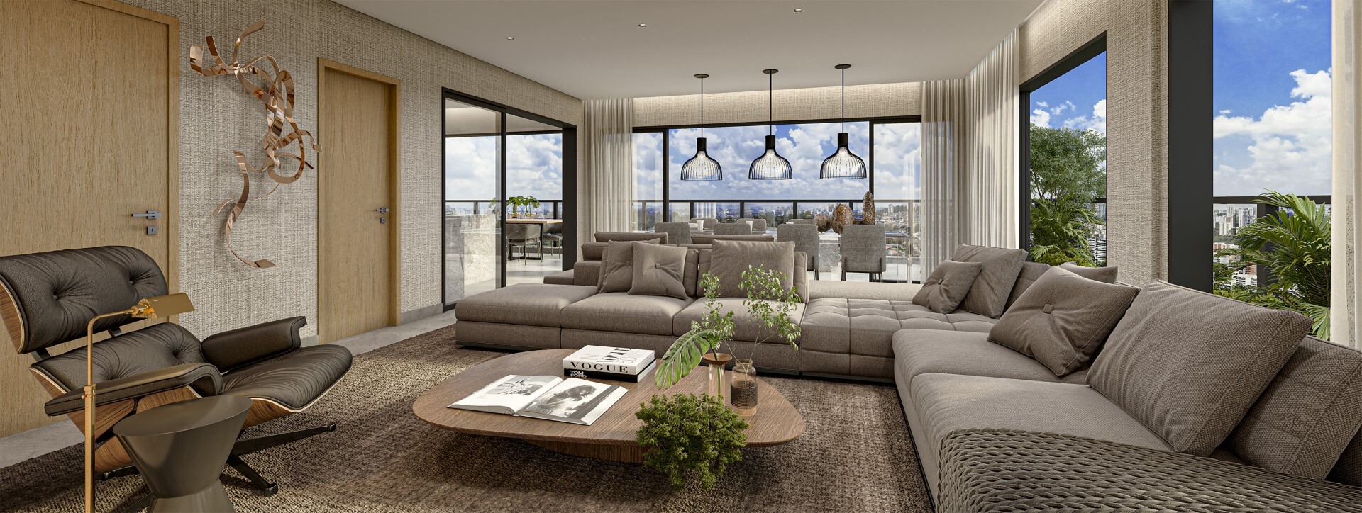 Dom Parque Flamboyant - Elmo