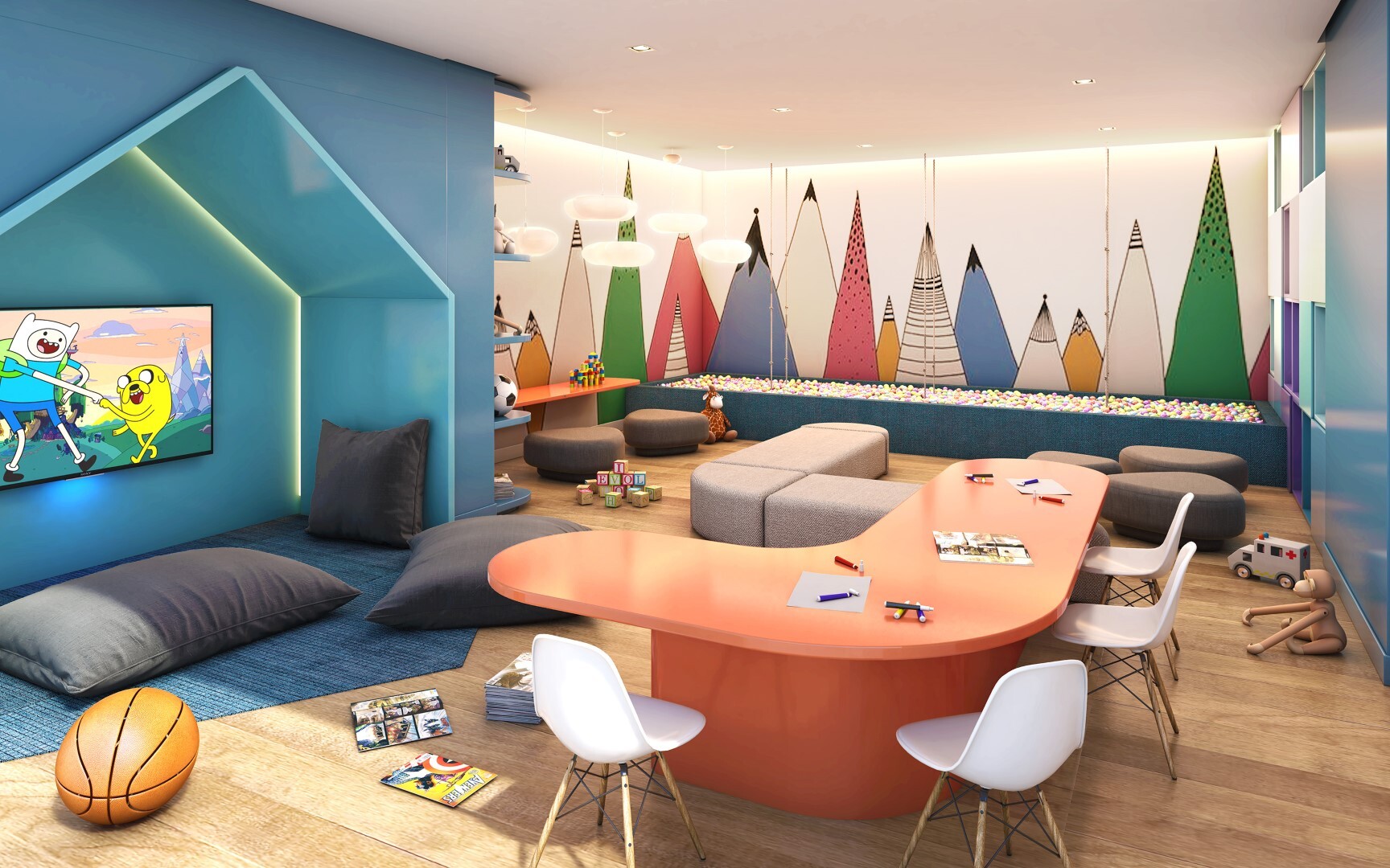 Dom Parque Flamboyant - Elmo