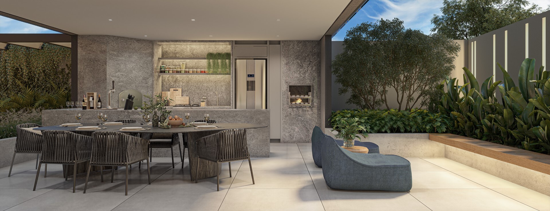 Dom Parque Flamboyant - Elmo