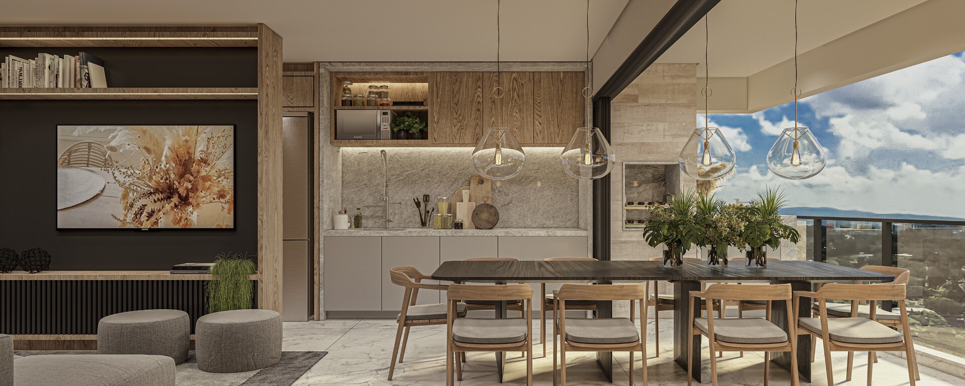 Dom Parque Flamboyant - Elmo