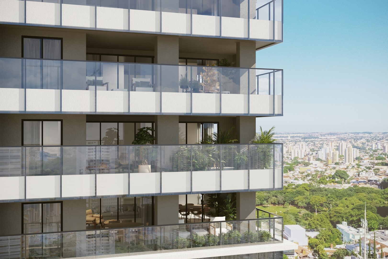 Residencial Multifamiliar de 3 quartos, 144m² no bairro Setor Bueno, em Goiânia | Eu Corretor