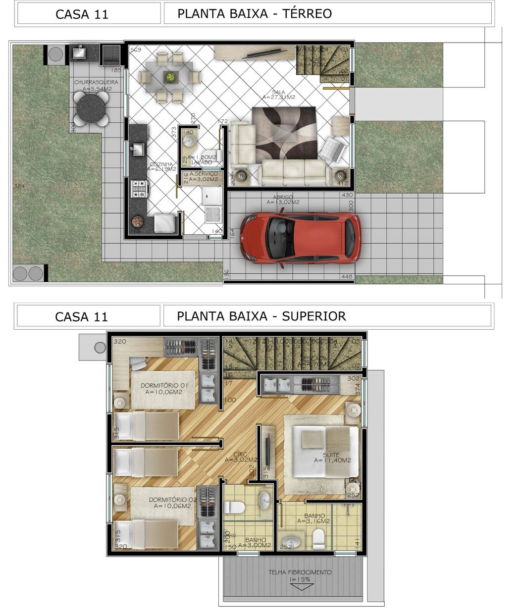 Parque das Imbuias - Casteval